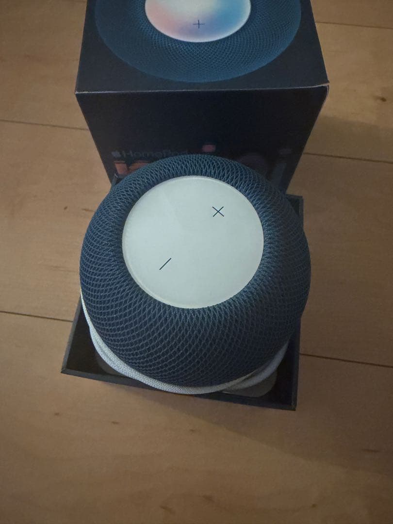 Apple Pod mini ブルー