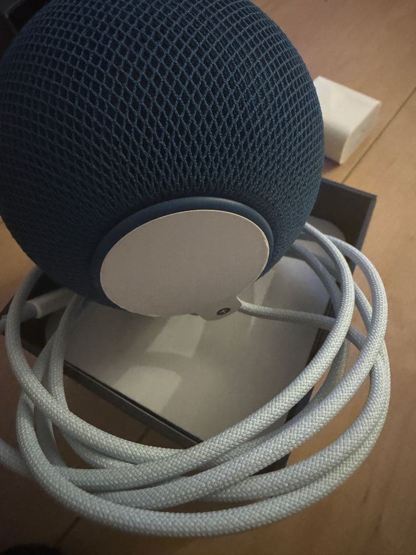 Apple Pod mini ブルー