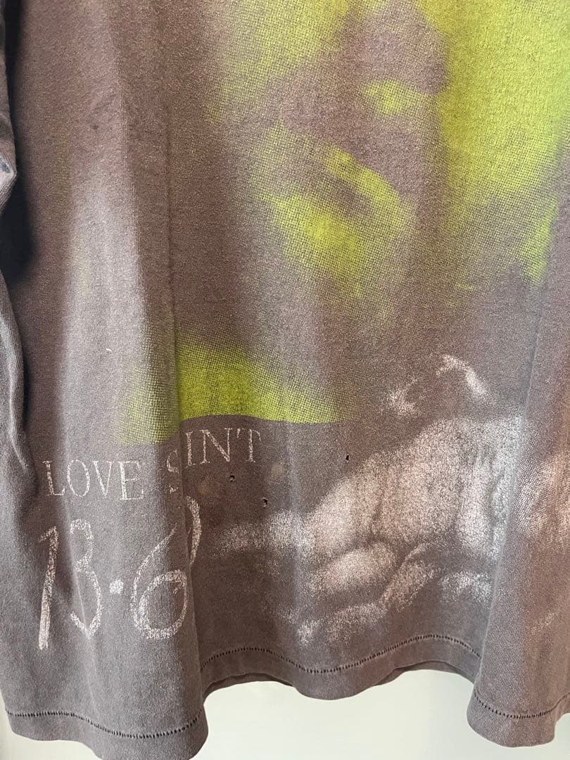 SAINT Mxxxxxx × BerBerJin コラボTシャツ　サイズXL