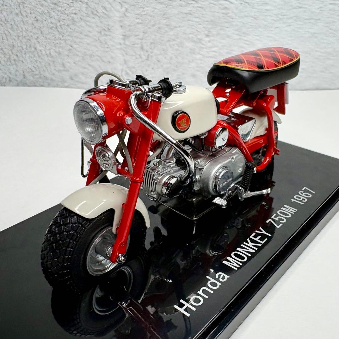 EBBRO エブロ 1967 ホンダ モンキー Z50M 1/10 レア