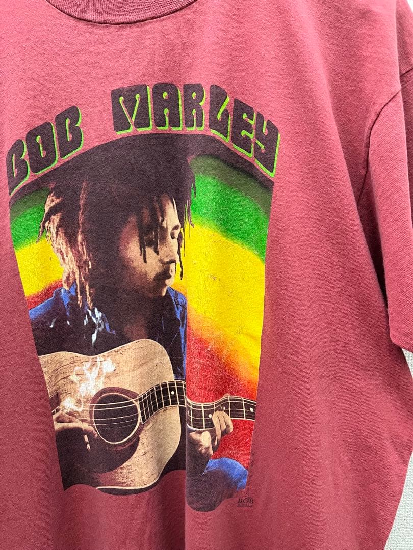 Fruit of the Loom BOB MARLEY90s シングルステッチ