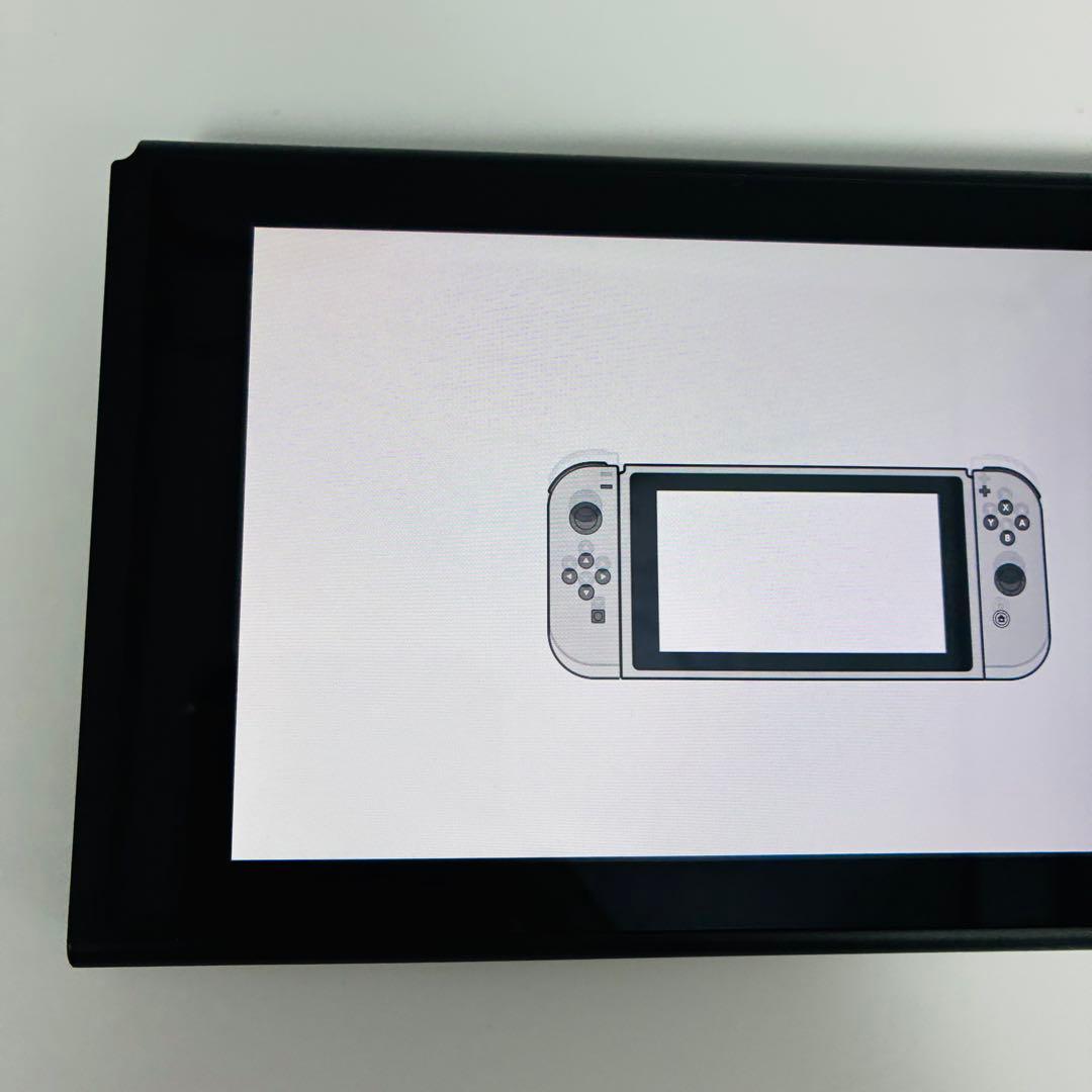 Nintendo Switch 本体のみXAJ スイッチ2017年　未対策　7