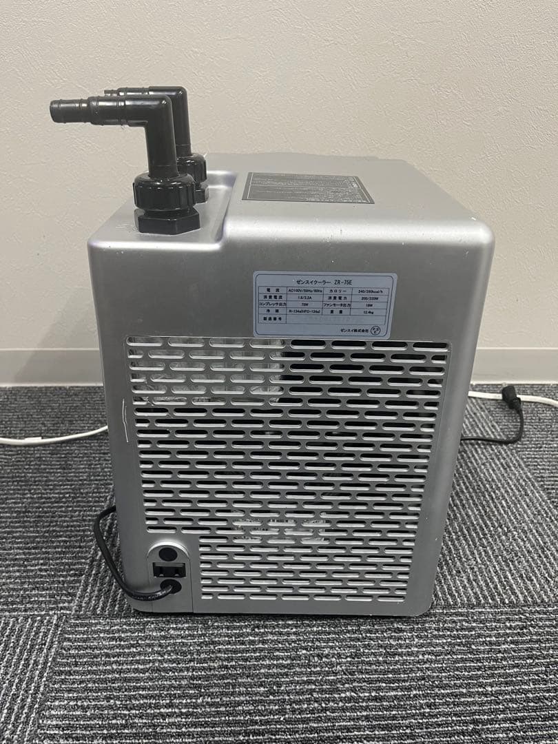 nagaさん専用　 ゼンスイ　クーラー　ZR-75E