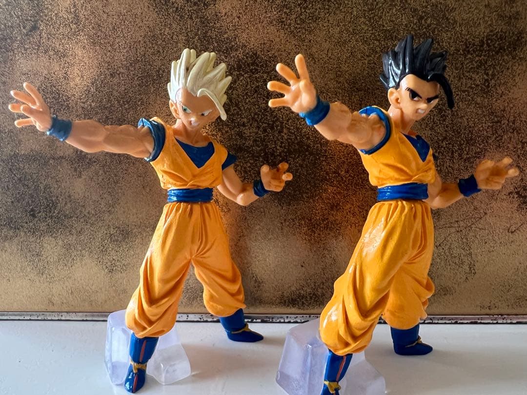 ドラゴンボール悟空・悟飯・ゴテンクス　HG各種