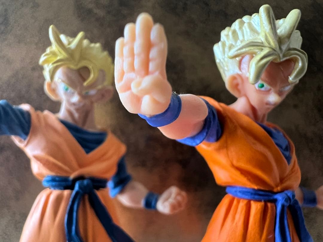 ドラゴンボール悟空・悟飯・ゴテンクス　HG各種