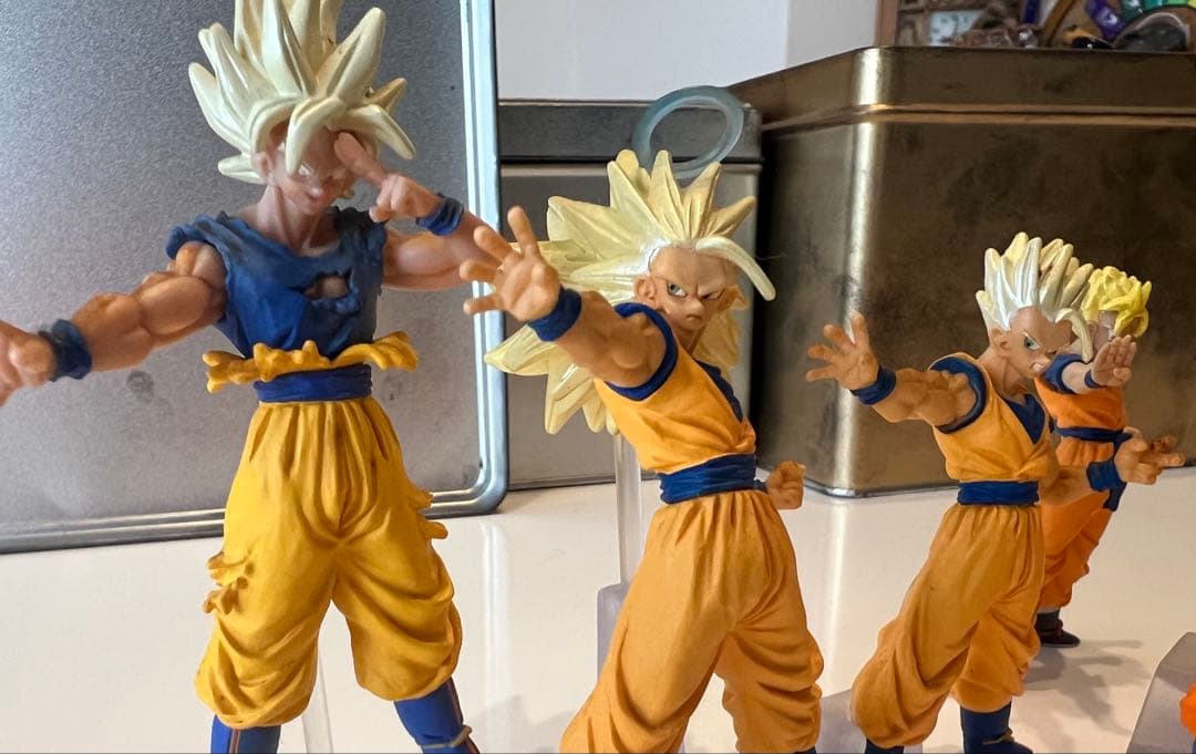 ドラゴンボール悟空・悟飯・ゴテンクス　HG各種