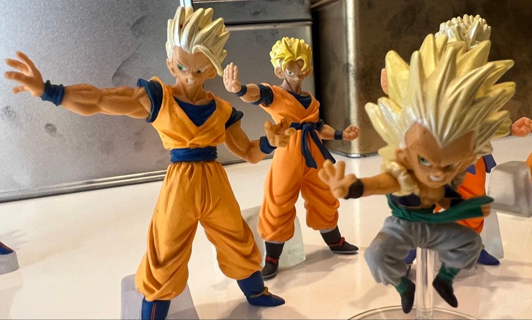 ドラゴンボール悟空・悟飯・ゴテンクス　HG各種