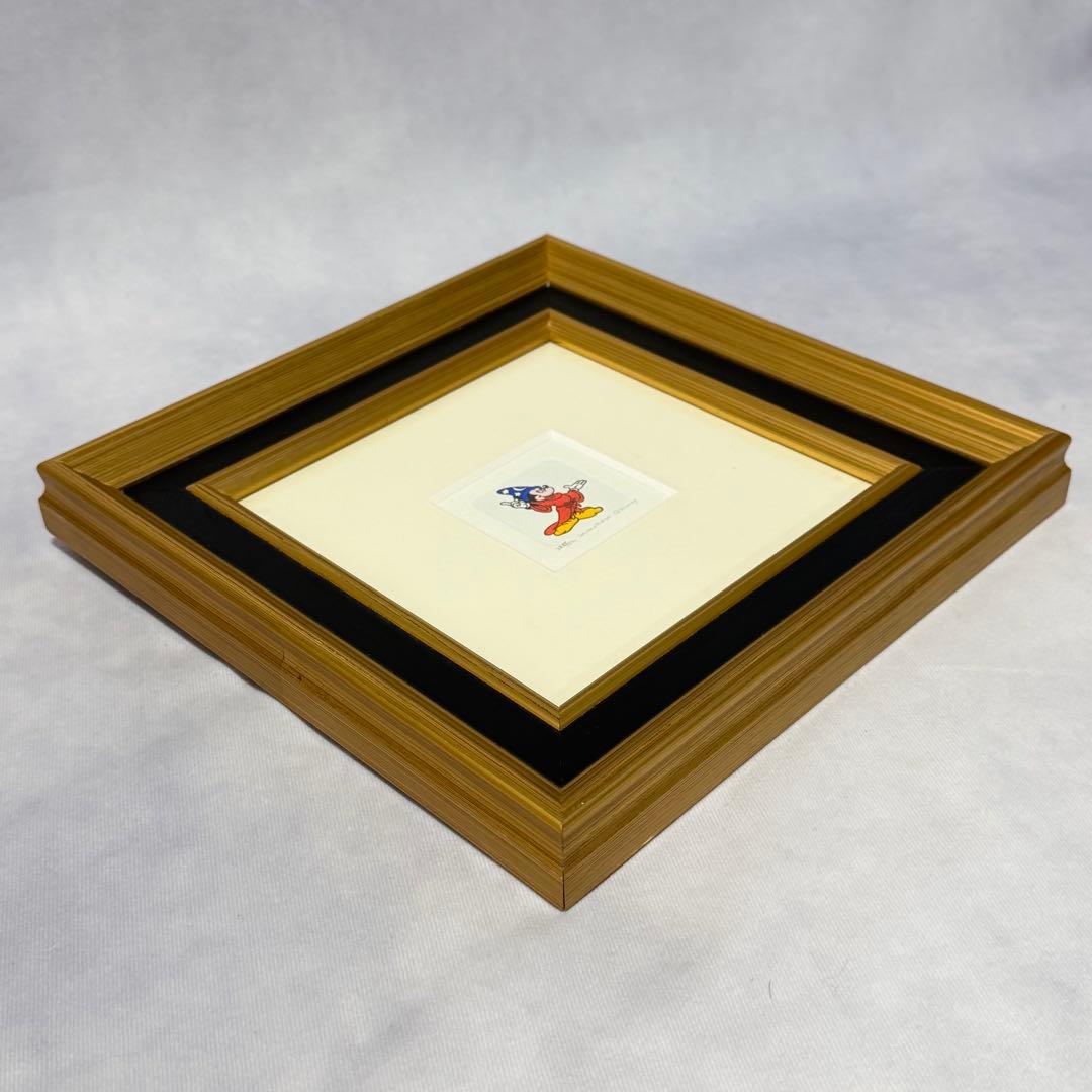 限定500枚☆ディズニー エッチングアート ファンタジア ミッキー