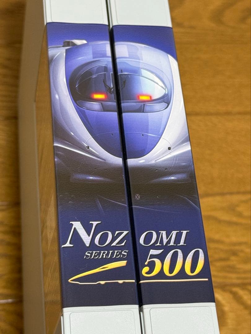 TOMIX 500系 東海道・山陽新幹線 「さよならのぞみ」セット　M更新