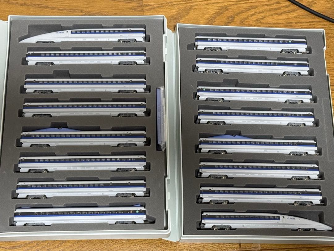 TOMIX 500系 東海道・山陽新幹線 「さよならのぞみ」セット　M更新