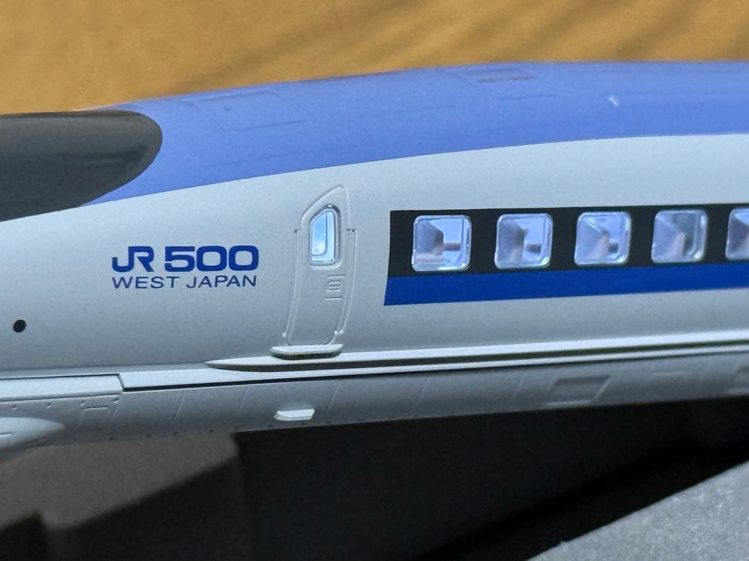 TOMIX 500系 東海道・山陽新幹線 「さよならのぞみ」セット　M更新