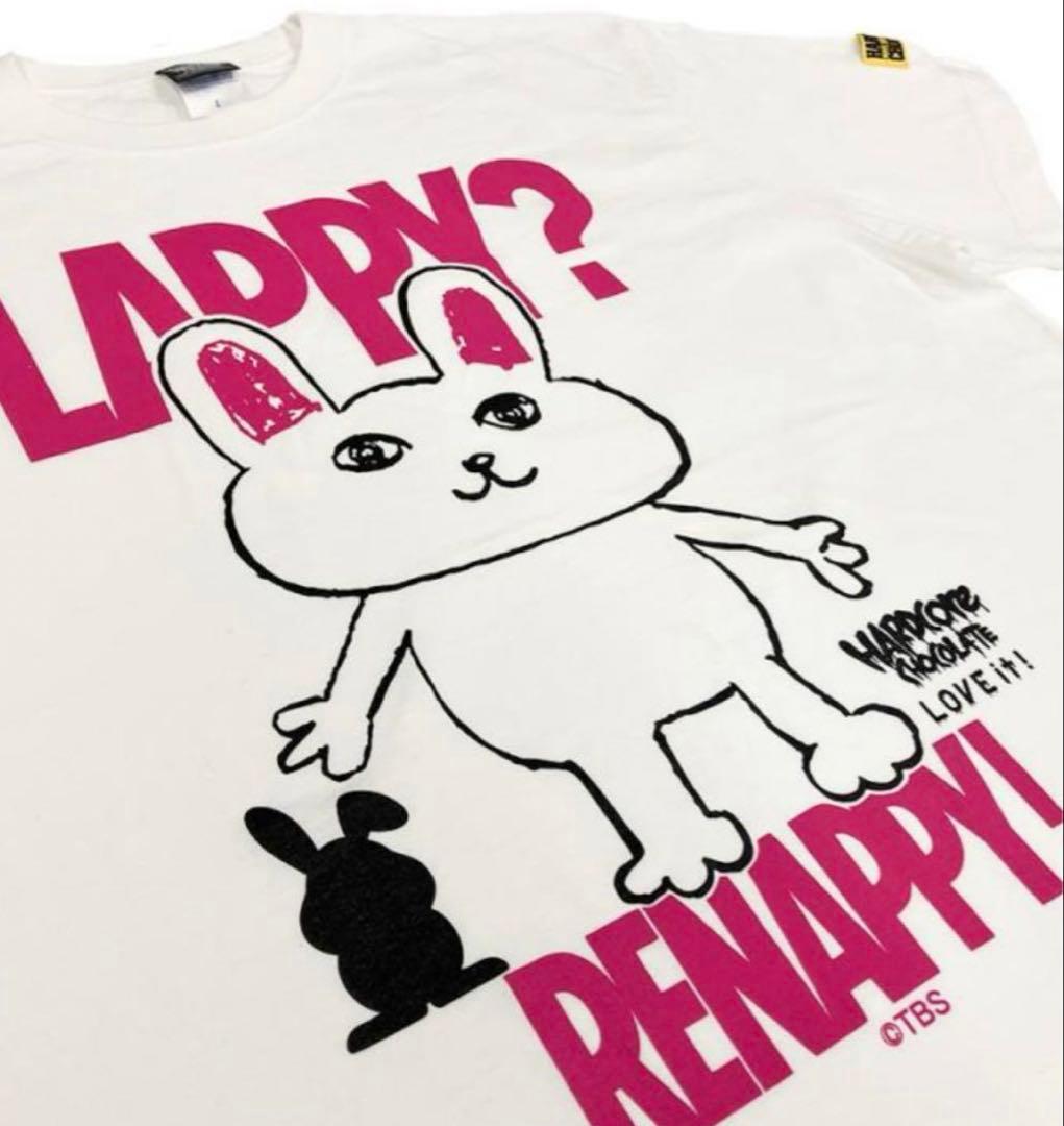 櫻坂46守屋麗奈れなっぴーTシャツ ラヴィット×ハードコアチョコレート