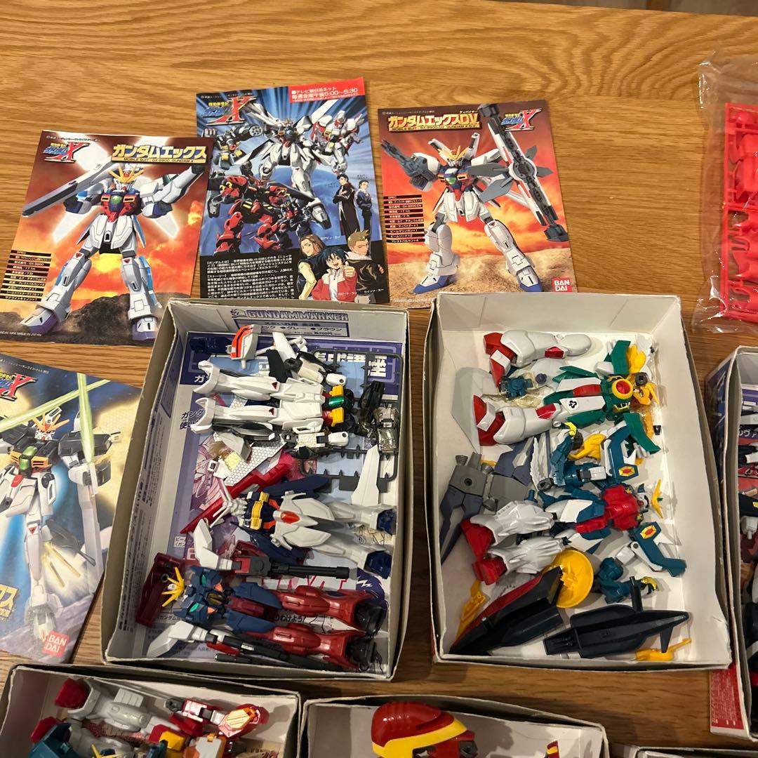 ガンプラセット ごちゃ混ぜ　当時もの