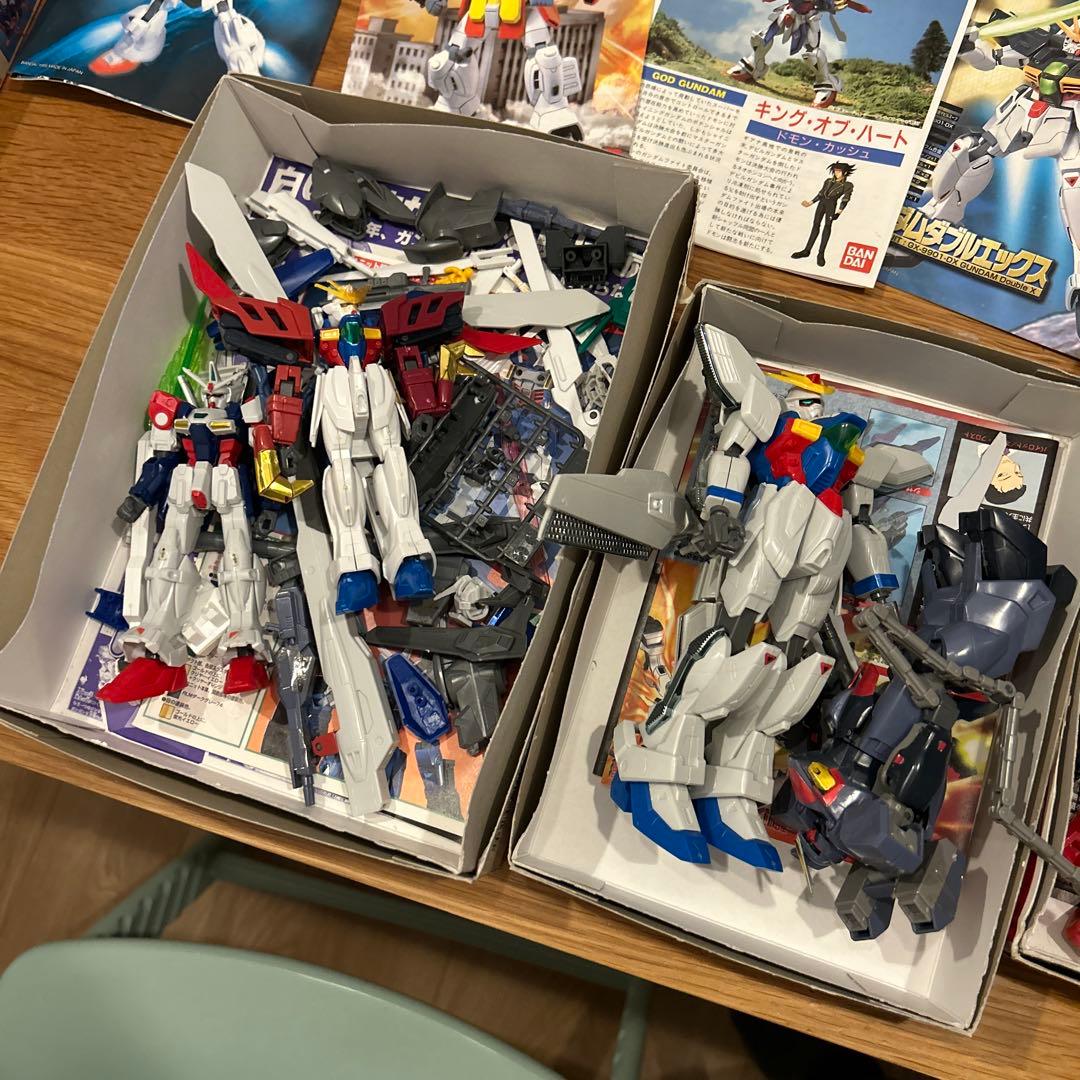 ガンプラセット ごちゃ混ぜ　当時もの