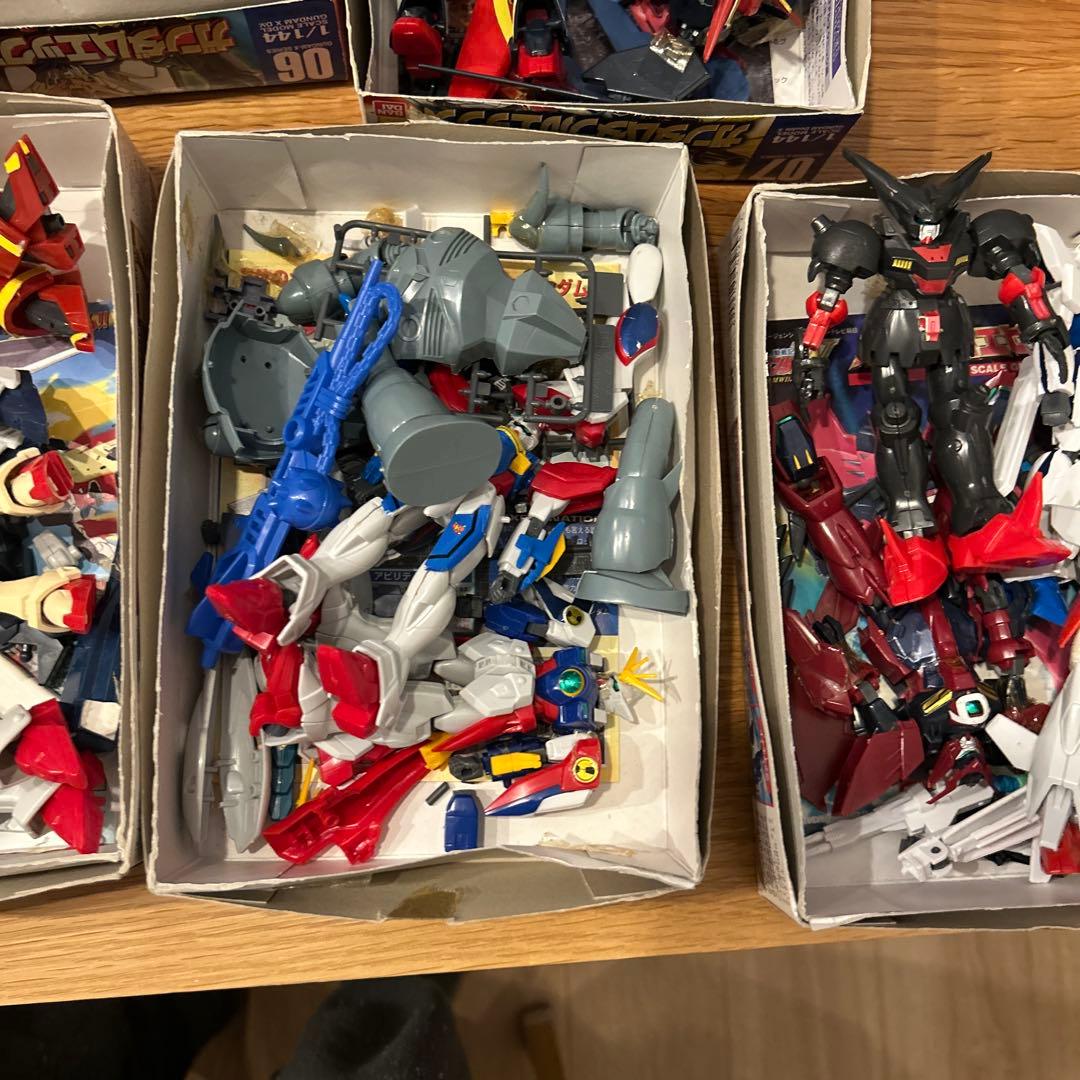 ガンプラセット ごちゃ混ぜ　当時もの