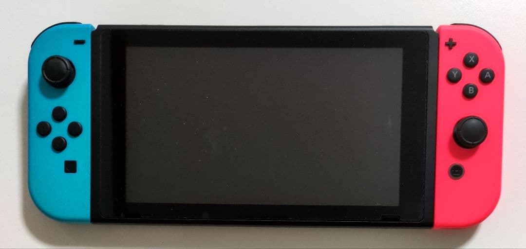 【付属品セット】Nintendo Switch ネオンブルー/ネオンレッド 本体