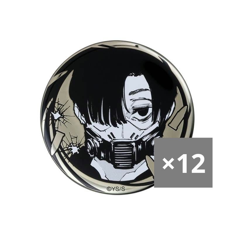 勢羽真冬 ゴールデン缶バッジ サカモトデイズ SAKAMOTO DAYS 原作