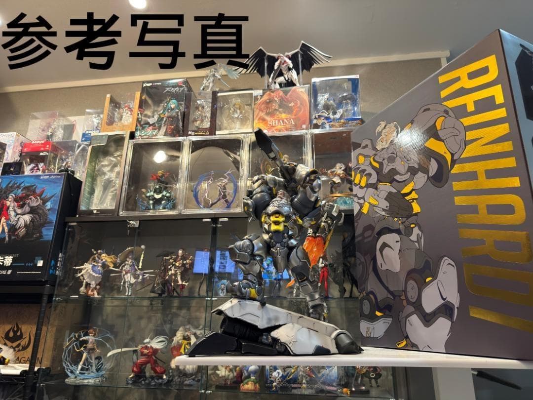 オーバーウォッチ　ラインハルト フィギュア スタチュ OVERWATCH 未使用