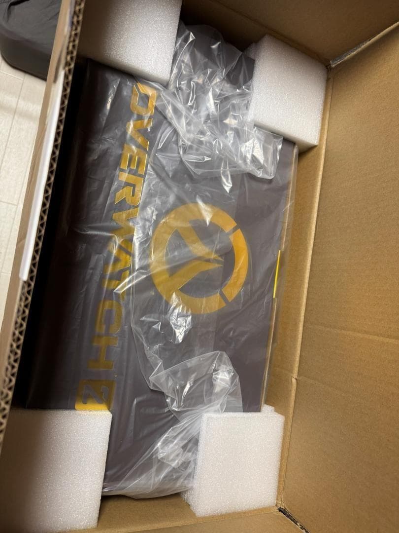 オーバーウォッチ　ラインハルト フィギュア スタチュ OVERWATCH 未使用