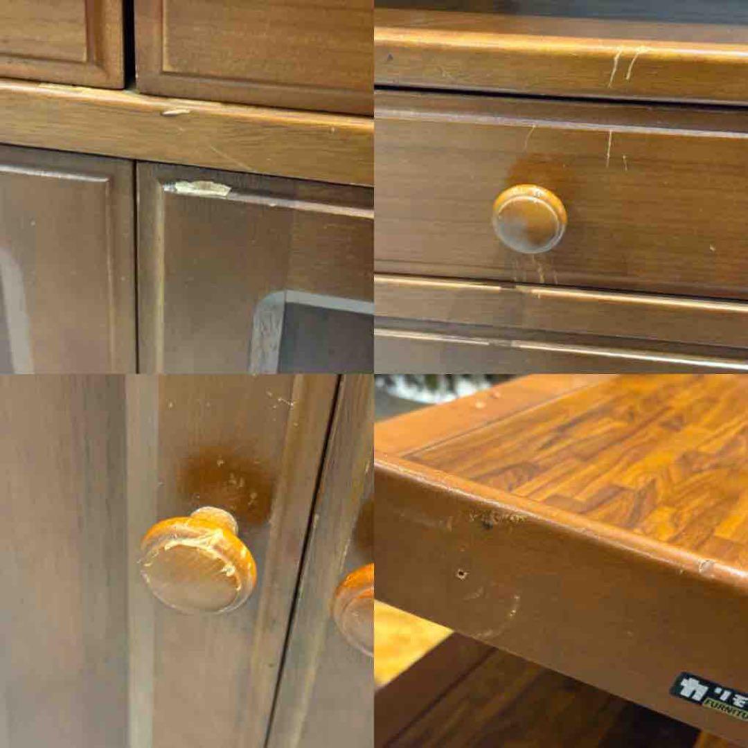 karimoku カリモク　キャビネット　電話台　収納　引き出し　ビンテージ