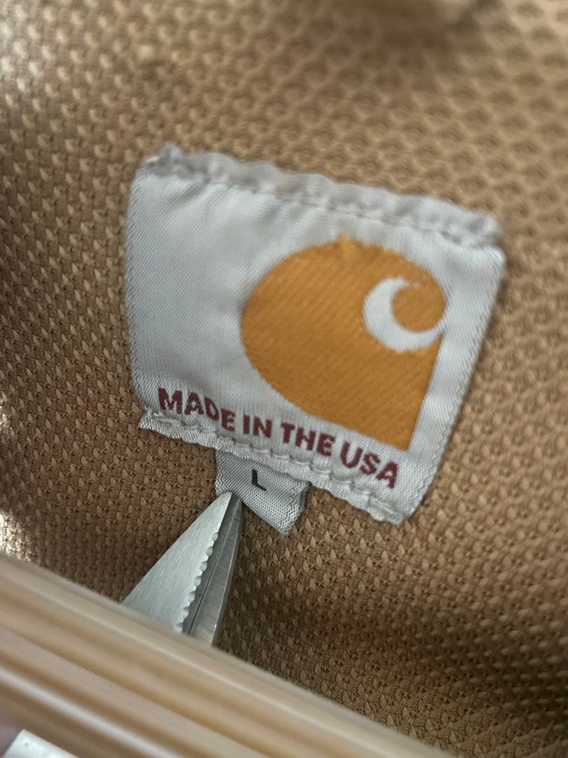 Carhartt アクティブジャケット　USA製