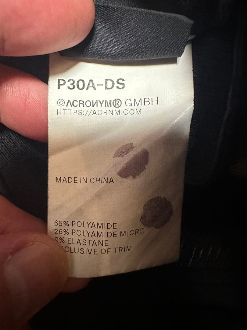 パンツ Acronym P30a-ds M