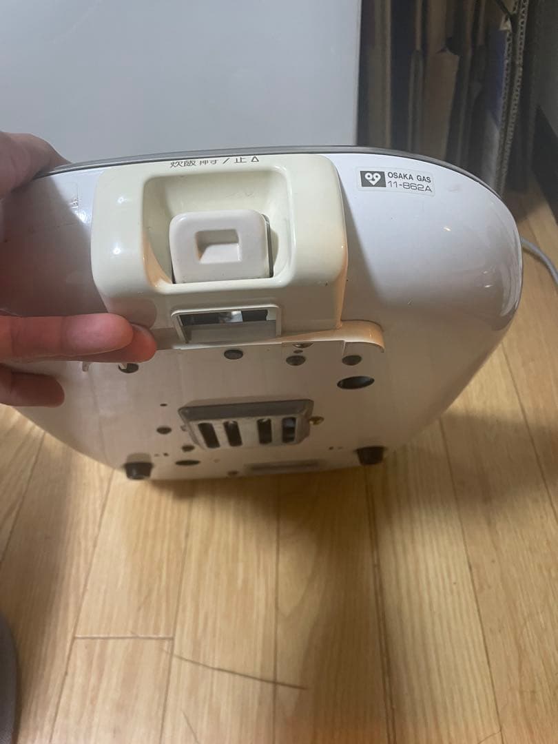 ガス炊飯器 パロマRR-10VFG1 都市ガス用 2L