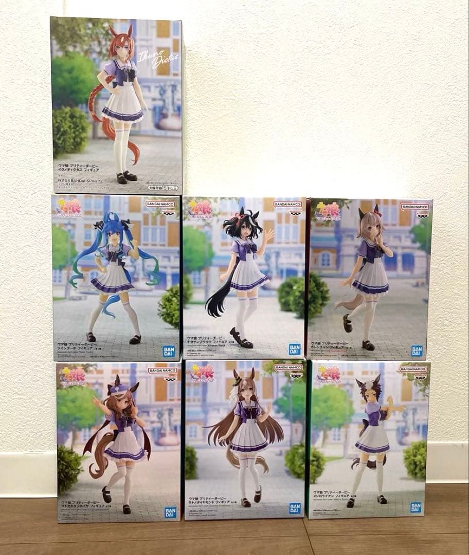 ウマ娘プリティーダービー　フィギュア
