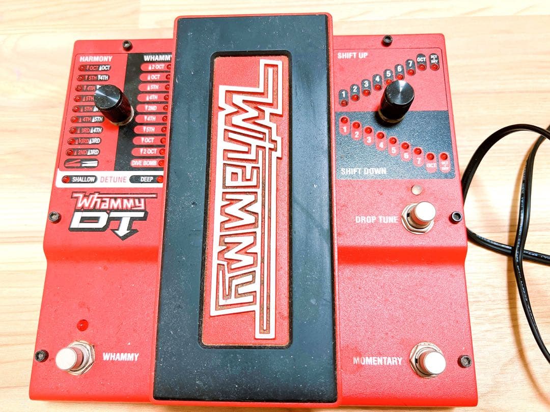 Digitech デジテック WHAMMY DT ワーミーDT♡