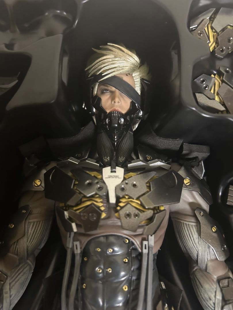 ロボット hot toys LGEAR RISING:REVENGEANCE