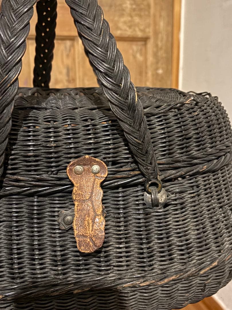 フランス　アンティーク　パニエ