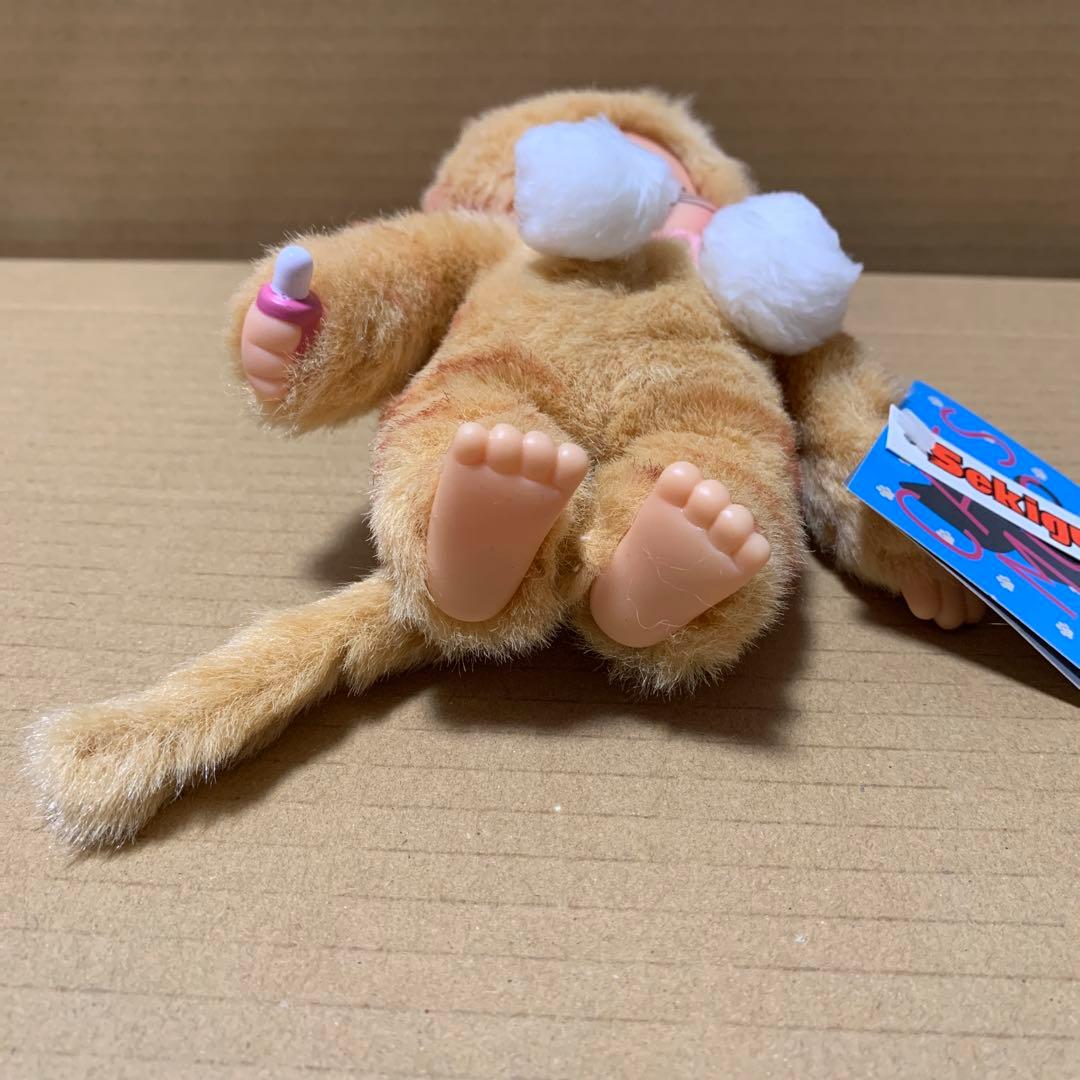 【希少】　モンチッチ　20cm ネコ cats MCC