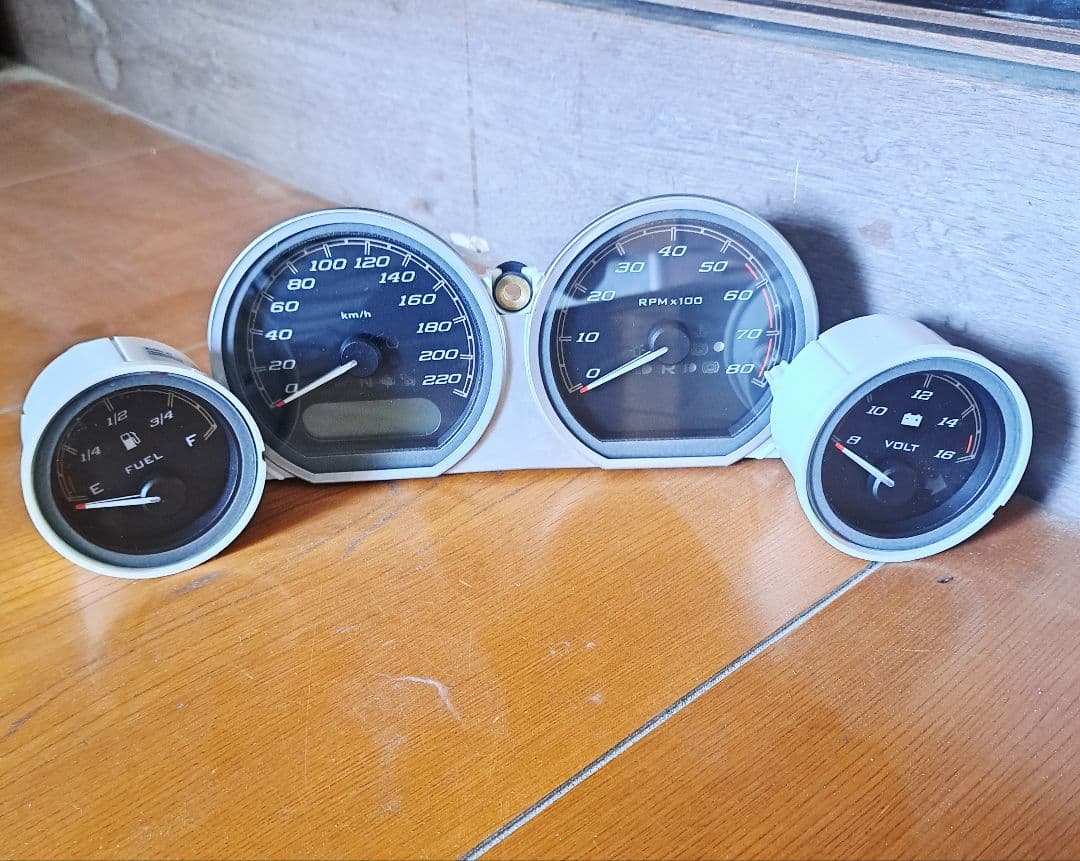 ハーレーメーターセット スピードメーター タコメーター