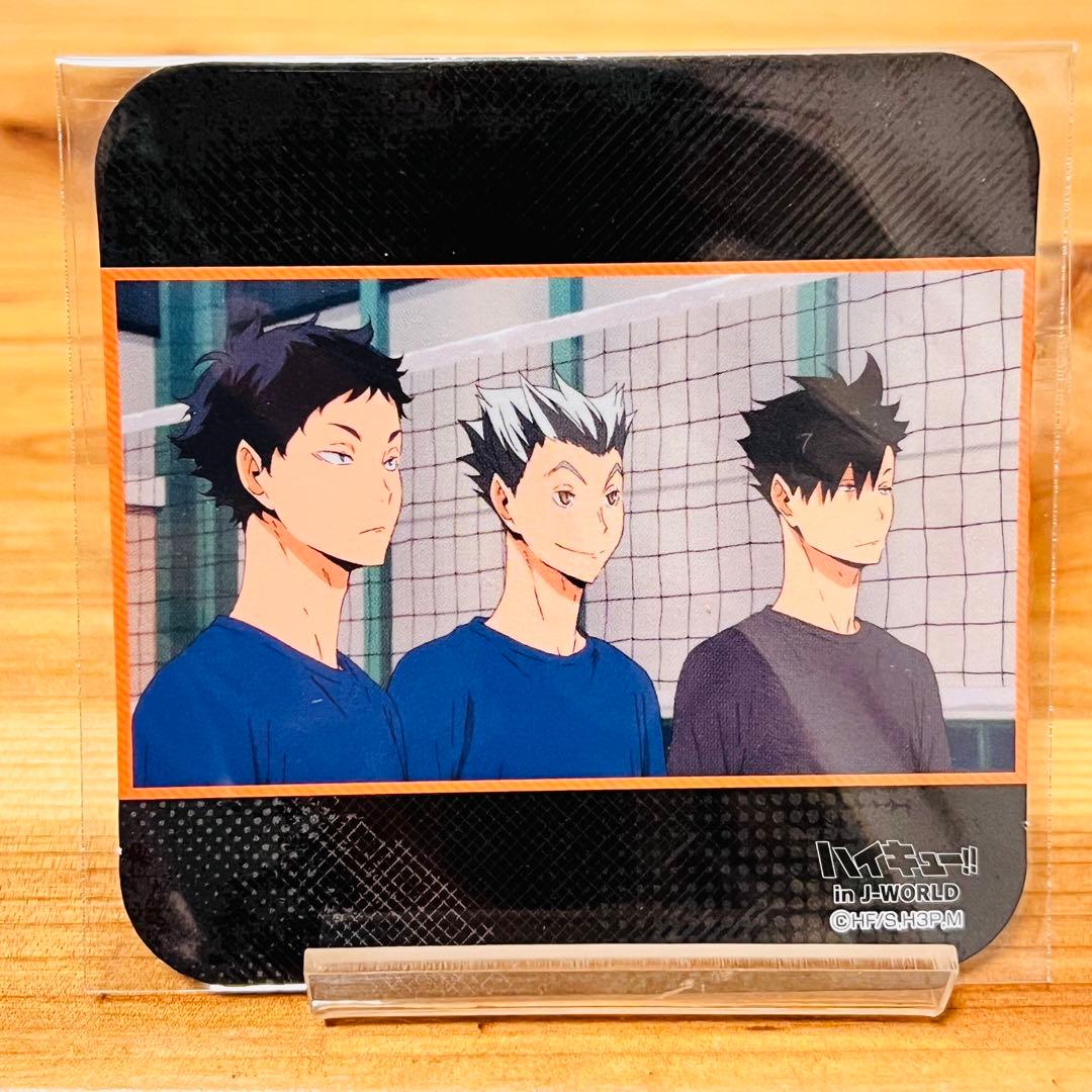 147【新品】ハイキュー 赤葦 京治 JW レア 非売品 梟 キーホルダー