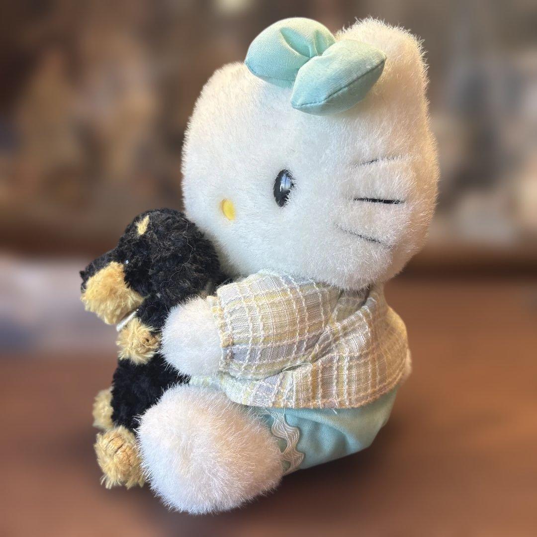 ハローキティ ぬいぐるみ 犬付き