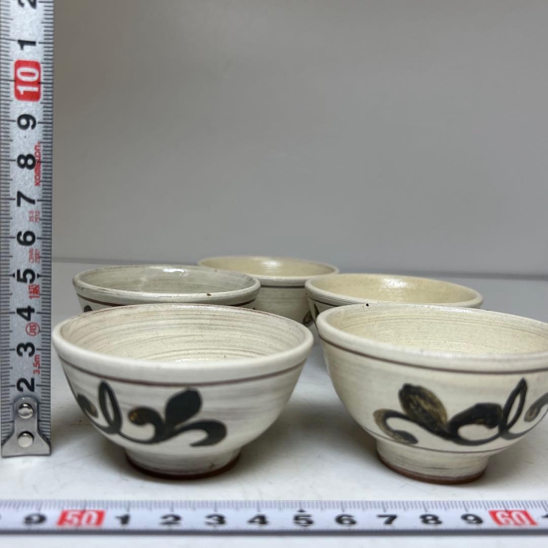 韓国人間文化財　李殷九　煎茶碗　香合セット　東さ8-0124☆2F