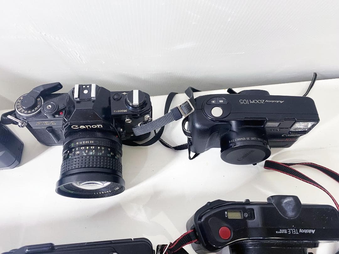 ★フィルムカメラまとめ★MZ-10/SR-7/ AE-1ほか【カメラ】FMMH