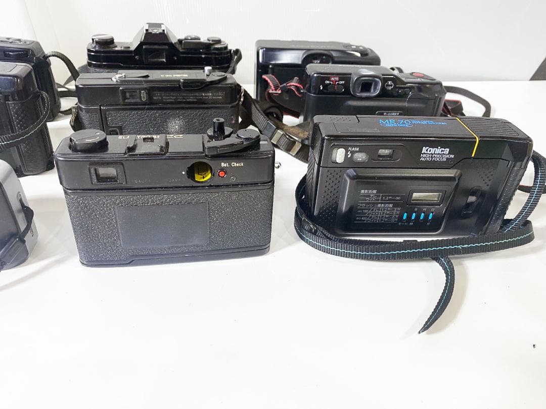 ★フィルムカメラまとめ★MZ-10/SR-7/ AE-1ほか【カメラ】FMMH