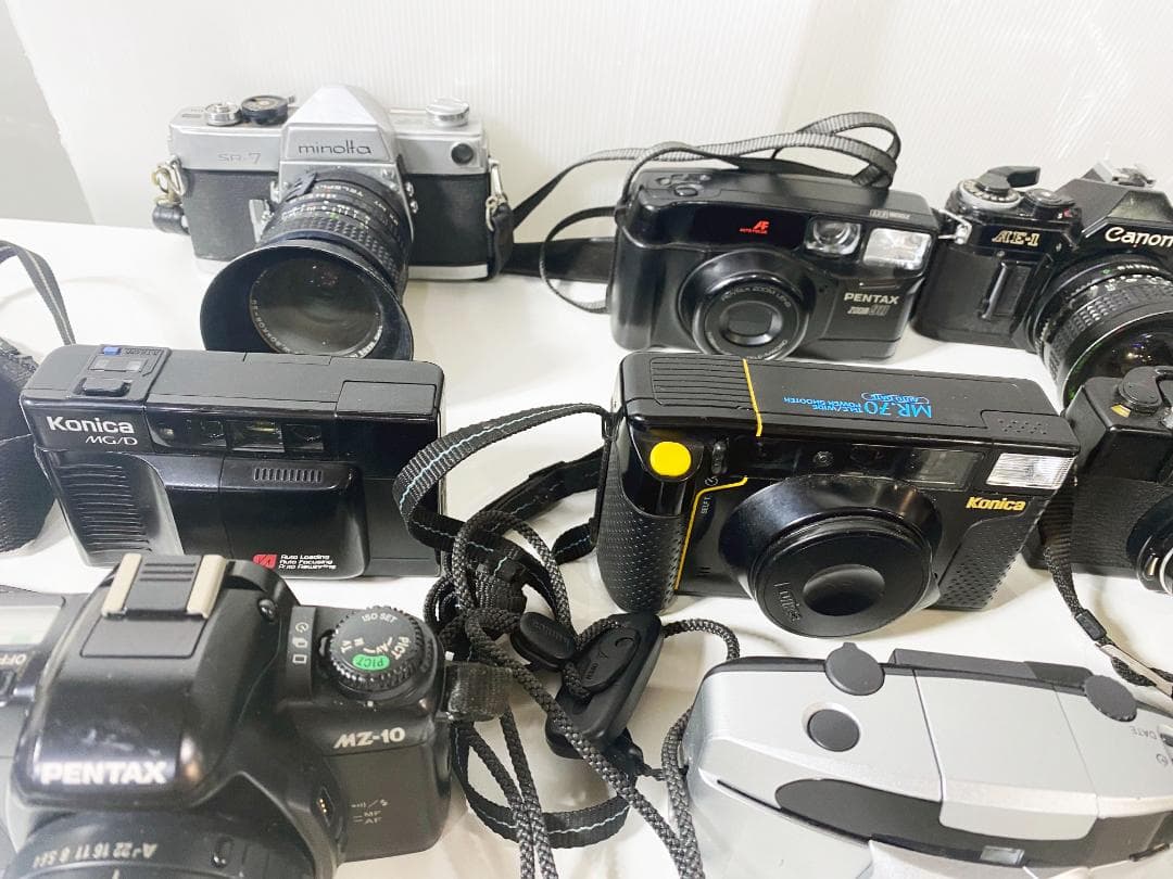 ★フィルムカメラまとめ★MZ-10/SR-7/ AE-1ほか【カメラ】FMMH