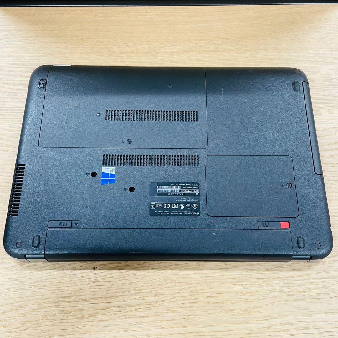Windowsノート本体 HP Probook 450 g3 i5 6200U 8GB SSD 256GB