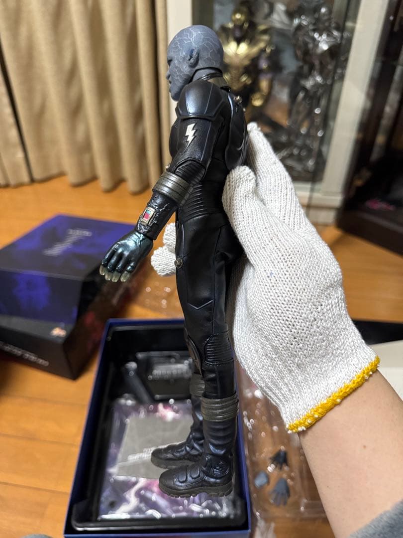 ホットトイズ　エレクトロ　アメイジングスパイダーマン