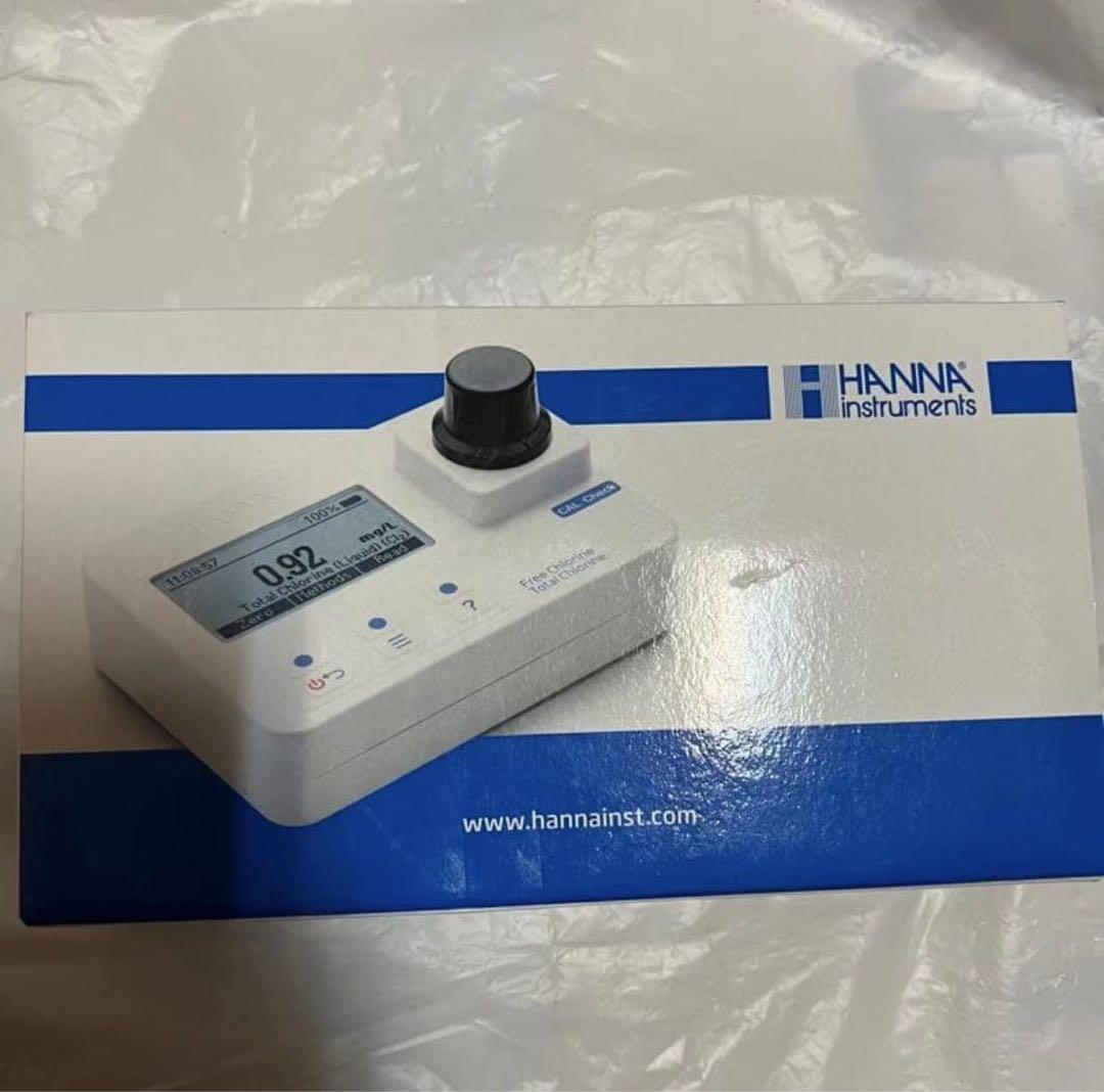 ポータブル銀測定器（淡水用）／HI 97737