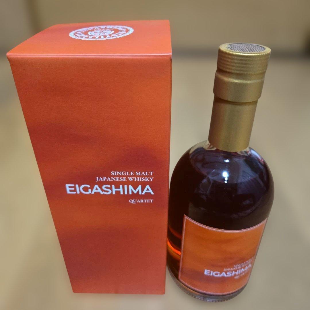 EIGASHIMA QUARTET シングルモルトウイスキー 700ml