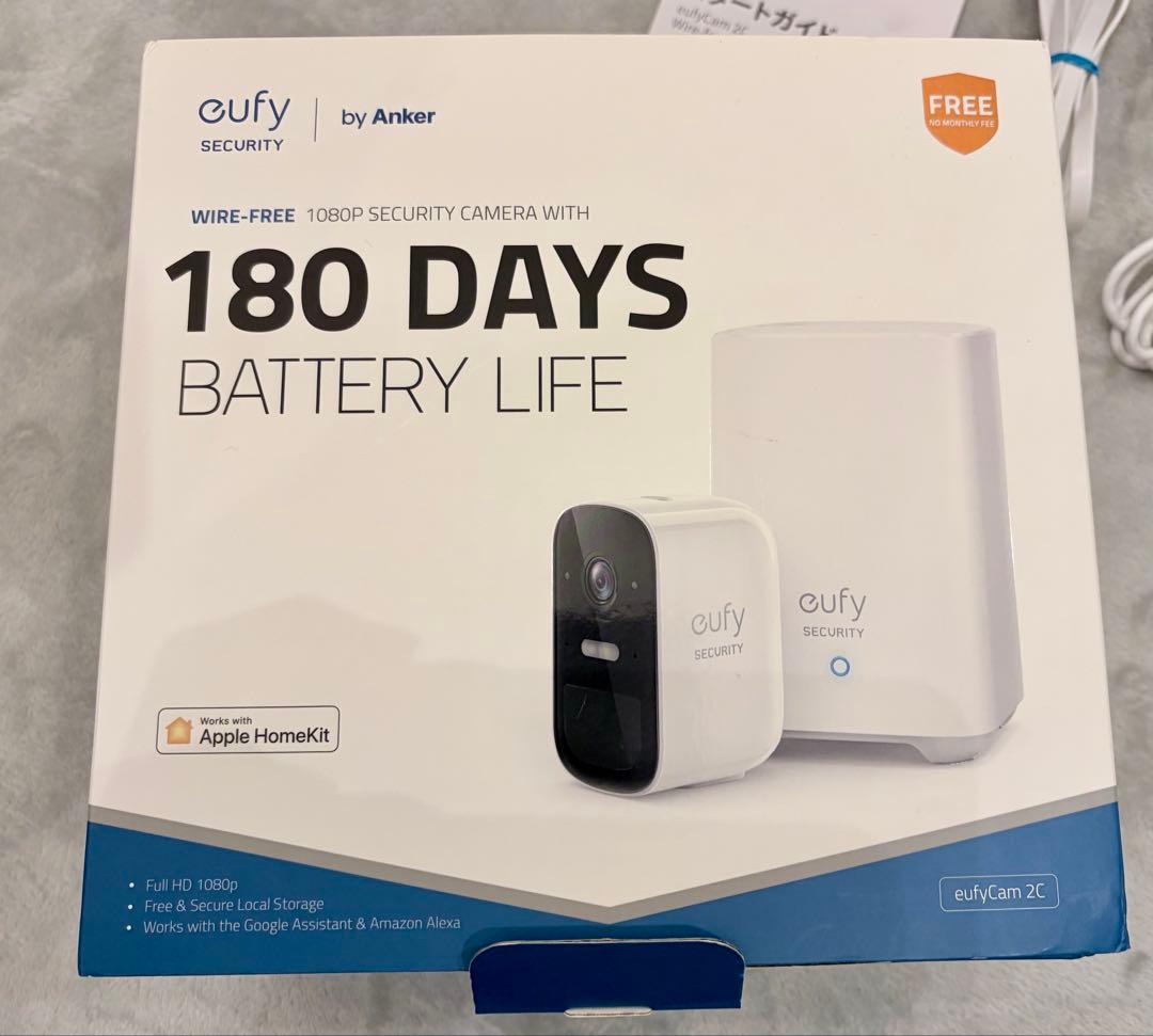 eufyCam 2C ワイヤレス防犯カメラ