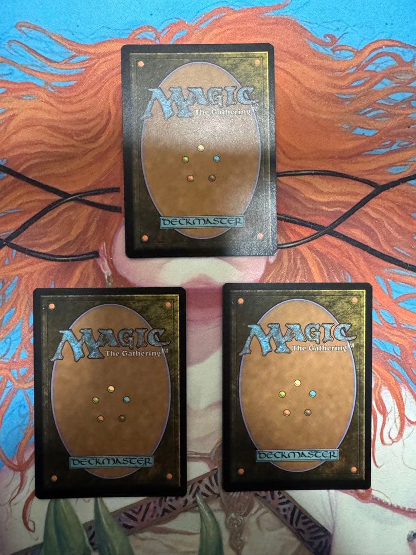 MTG 水蓮の花びら/Lotus Petal エッチングfoil 英語3枚PRM