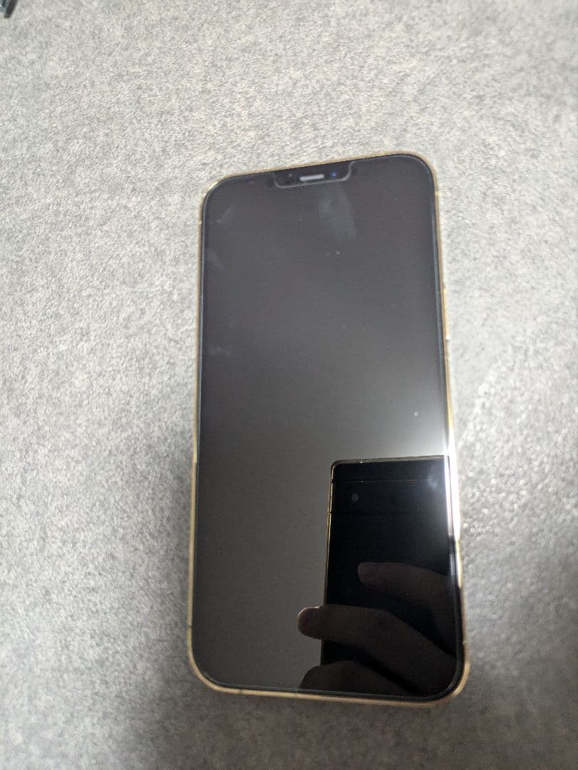 【美品】iPhone 12 ProMAX ゴールド　simフリー