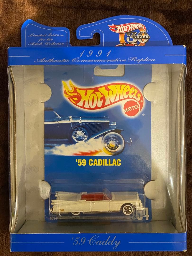 超希少 HOT WHEELS ホットホイール 30周年 限定　4台セット 絶版