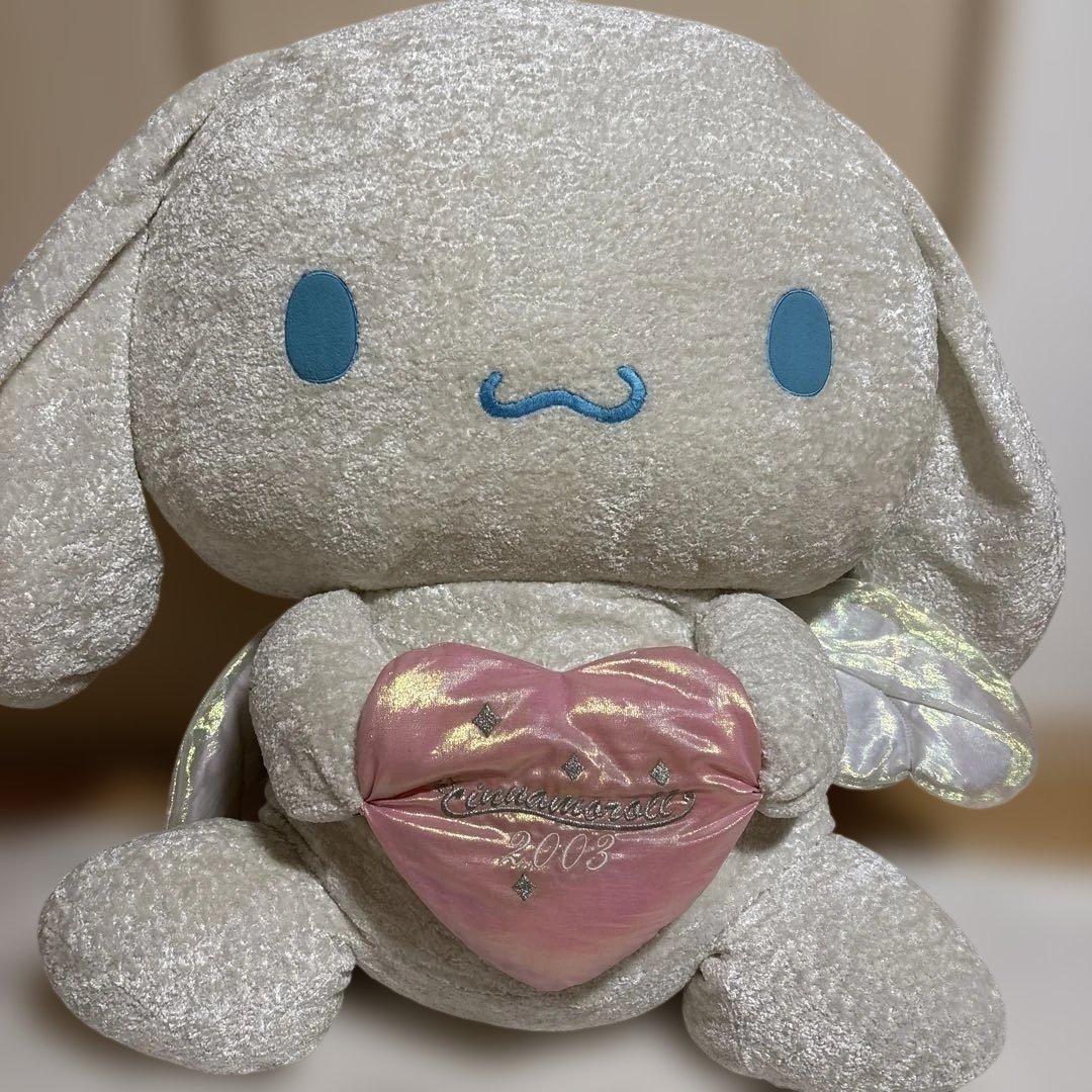 特大シナモロール ぬいぐるみ 2003年製