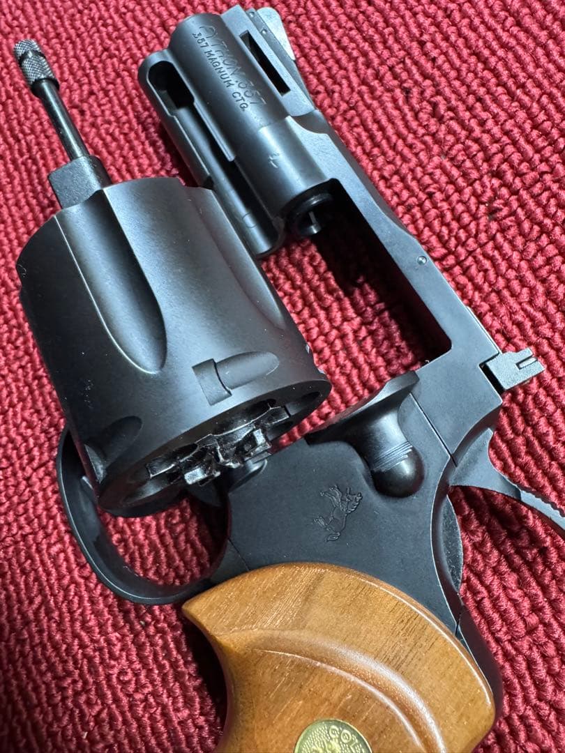 タナカ　コルトパイソン　HWモデルガン　2.5inch Rモデル