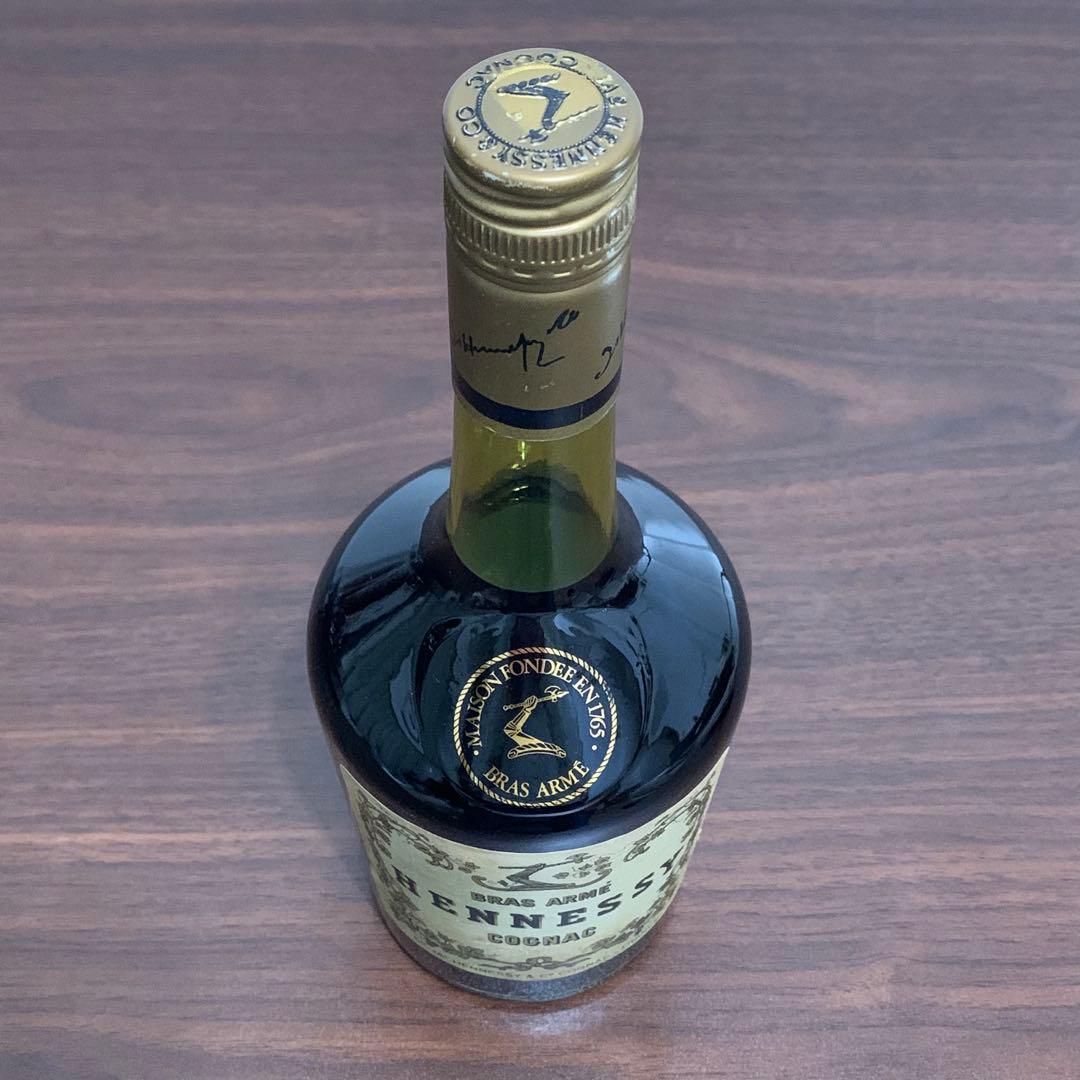 ⭐️古酒⭐️未開封⭐️ヘネシー⭐️ブラスアーム⭐️グリーンボトル⭐️コニャック⭐️700ml⭐️